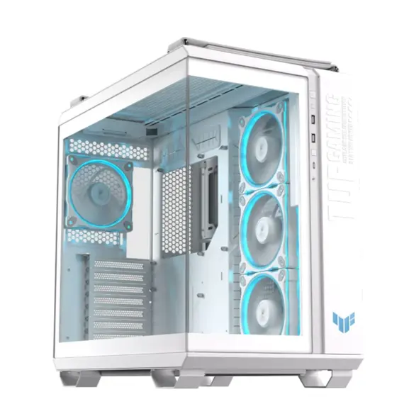 კომპიუტერის ქეისი Asus TUF Gaming GT502 Horizon ARGB White - Primestore.ge