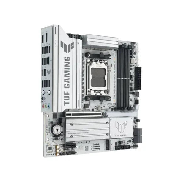 დედა დაფა Asus TUF GAMING B850M-PLUS WIFI7 W - Primestore.ge