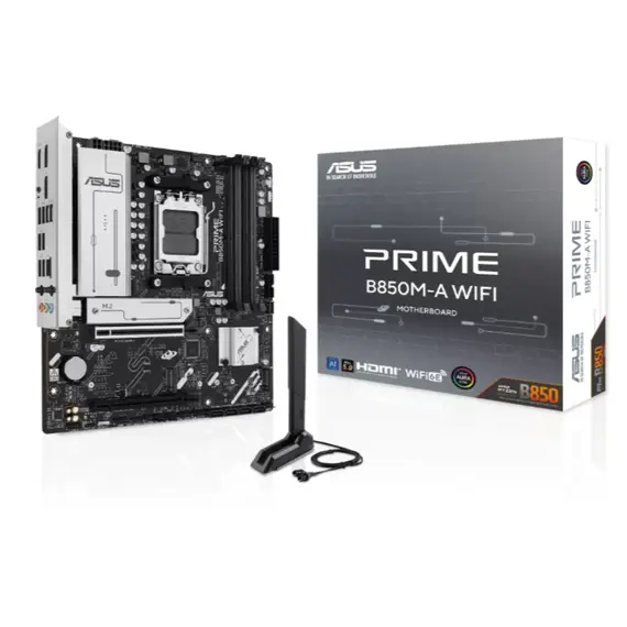 დედა დაფა Asus PRIME B850M-A WIFI - Primestore.ge