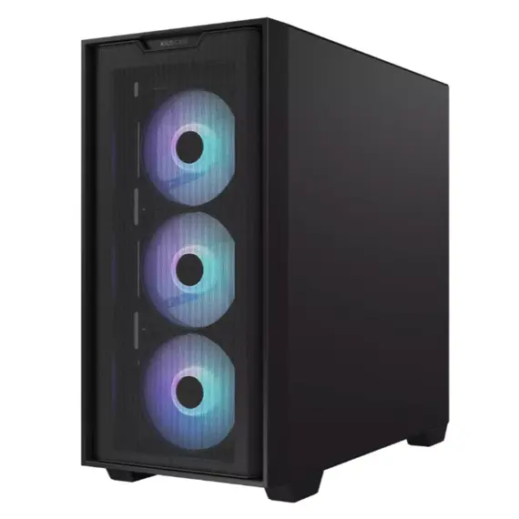კომპიუტერის ქეისი ASUS A21 PLUS Case TG ARGB Black - Primestore.ge