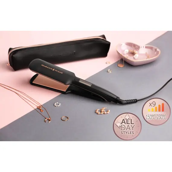 თმის გასასწორებელი Remington S9150B - Primestore.ge