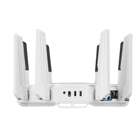 როუტერი Asus Asus ROG Rapture GT-BE19000AI Tri-band Gaming Router, WiFi 7, 802.11be - Primestore.ge