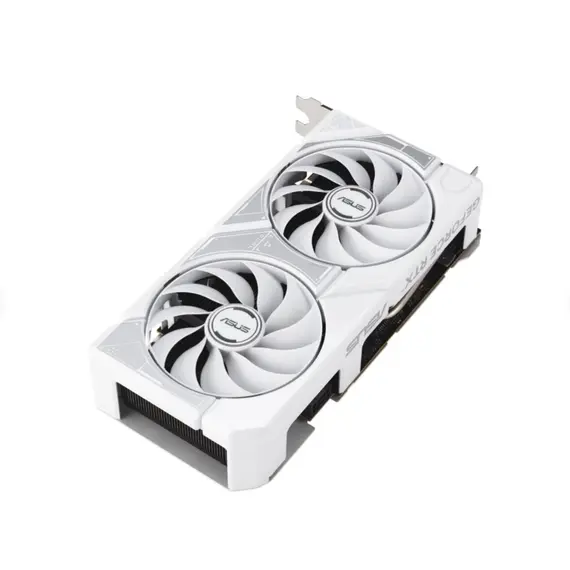 ვიდეო დაფა ASUS Dual GeForce RTX™ 5060 White OC Edition 8GB GDDR7 - Primestore.ge
