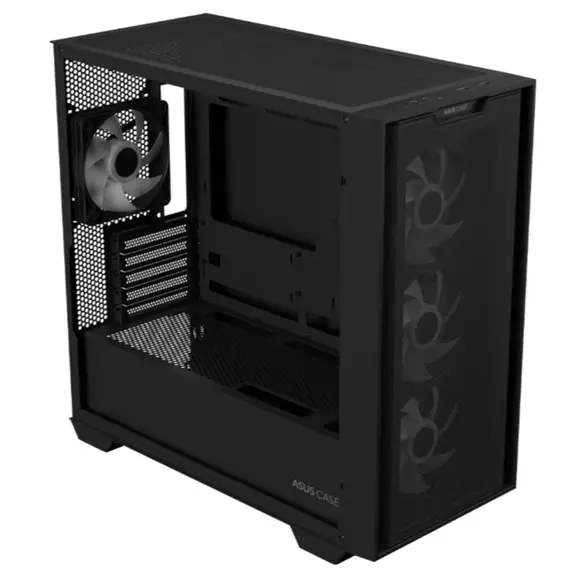 კომპიუტერის ქეისი ASUS A21 PLUS Case TG ARGB Black - Primestore.ge
