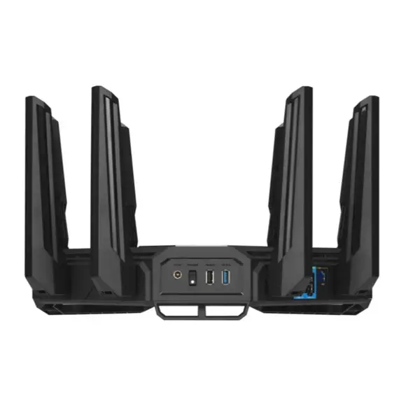 როუტერი Asus ROG Rapture GT-BE19000 tri-band wifi 7 gaming router - Primestore.ge