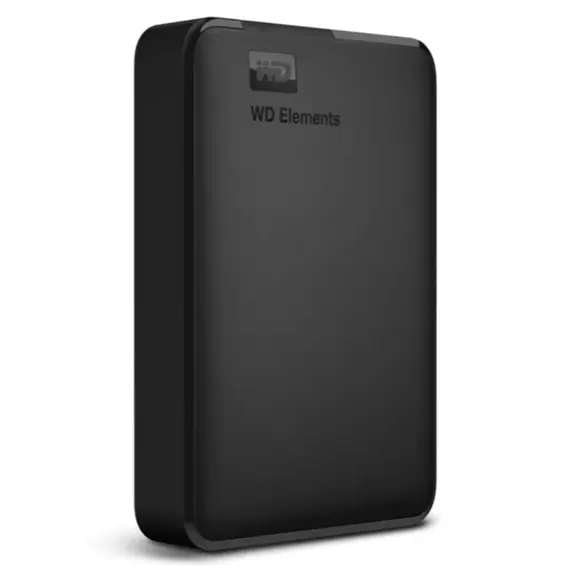 გარე მყარი დისკი Western Digital WD 5TB Elements Portable External Hard Drive - Primestore.ge
