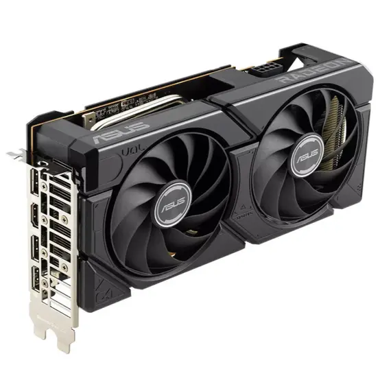 ვიდეო დაფა ASUS Dual Radeon™ RX 7600 EVO OC Edition 8GB GDDR6 - Primestore.ge