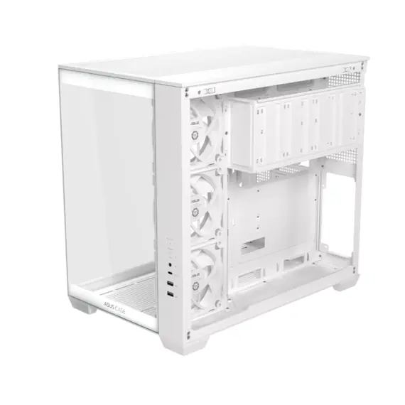 კომპიუტერის ქეისი ASUS A32 PLUS Case White - Primestore.ge