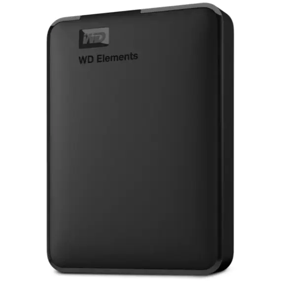 გარე მყარი დისკი Western Digital WD 5TB Elements Portable External Hard Drive - Primestore.ge