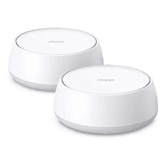 როუტერი TP-link Deco BE25(2-pack) BE3600 Whole Home Mesh Wi-Fi 7 System - Primestore.ge