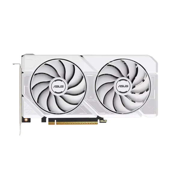 ვიდეო დაფა ASUS Dual GeForce RTX™ 5060 White OC Edition 8GB GDDR7 - Primestore.ge