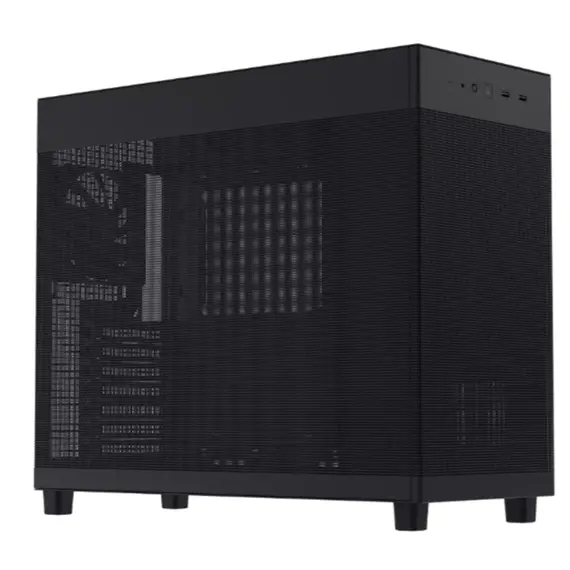 კომპიუტერის ქეისი ASUS Prime AP303 - Mesh Panel Black - Primestore.ge