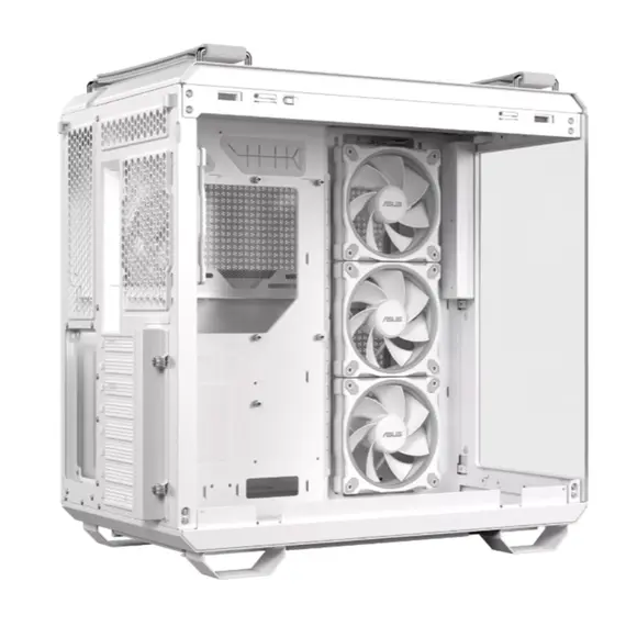 კომპიუტერის ქეისი Asus TUF Gaming GT502 Horizon ARGB White - Primestore.ge