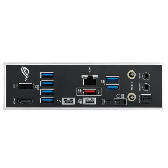 დედა დაფა Asus ROG STRIX B860-F GAMING WIFI - Primestore.ge