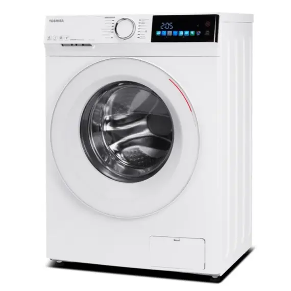 სარეცხი მანქანა Toshiba TW-BN80C2UZ(WK) T13 7 KG 1200 RPM 85x60x44 Inverter Rotary Knob LED Touch Colour Display White - Primestore.ge