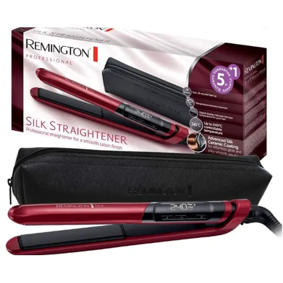 თმის გასასწორებელი Remington S9600 - Primestore.ge