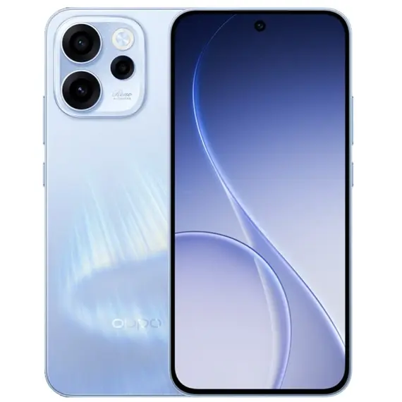 მობილური ტელეფონი OPPO Reno 15F 12GB/512GB 5G Aurora Blue - Primestore.ge