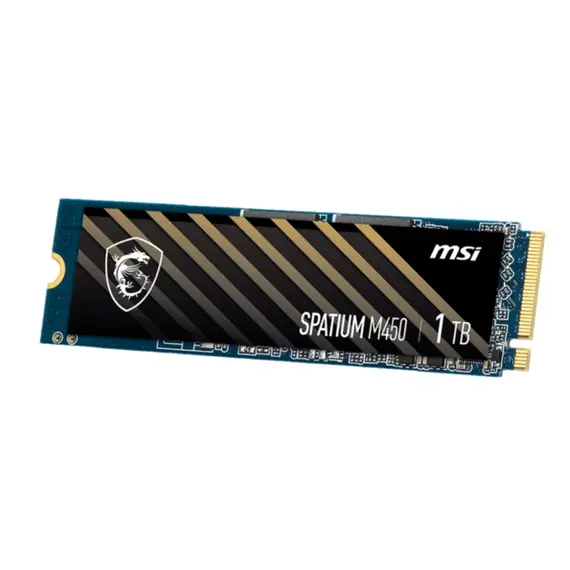 მყარი დისკი MSI SSD PCIE G4 M.2 NVME 1TB SPAT. M470 PRO S78-440L0J0-P83 - Primestore.ge