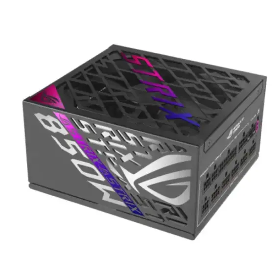 კვების ბლოკი ASUS ROG STRIX-850P-GAMING - Primestore.ge