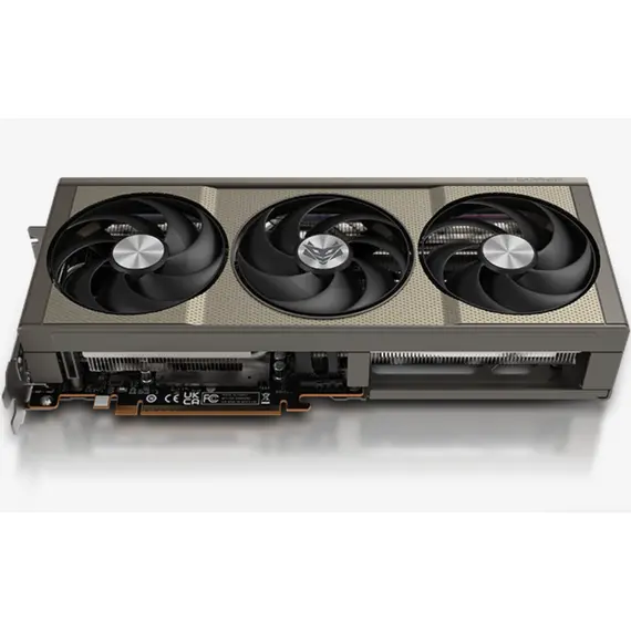 ვიდეო დაფა SAPPHIRE Graphic Card Radeon RX 9060 XT 16GB GDDR6 NITRO+ GAMING OC - Primestore.ge