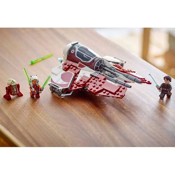 ლეგო LEGO Constructor Star Wars Ahsoka's Jedi Interceptor - Primestore.ge