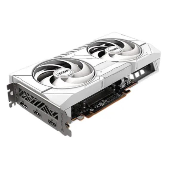 ვიდეო დაფა SAPPHIRE Graphic Card Radeon RX 9060 XT 16GB GDDR6 PURE GAMING OC - Primestore.ge