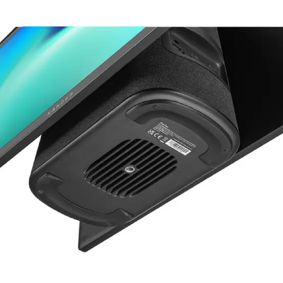 საკონფერენციო კამერა Kandao MT1001 Meeting Ultra, 4K UHD 360°, BT, WIFI, USB-C, Conference Camera With Dual Touchscreen, Black - Primestore.ge