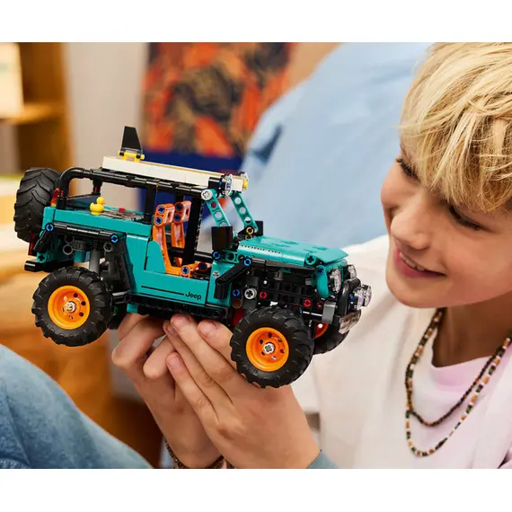 ლეგო LEGO Constructor Technic Jeep® Wrangler Rubicon SUV - Primestore.ge