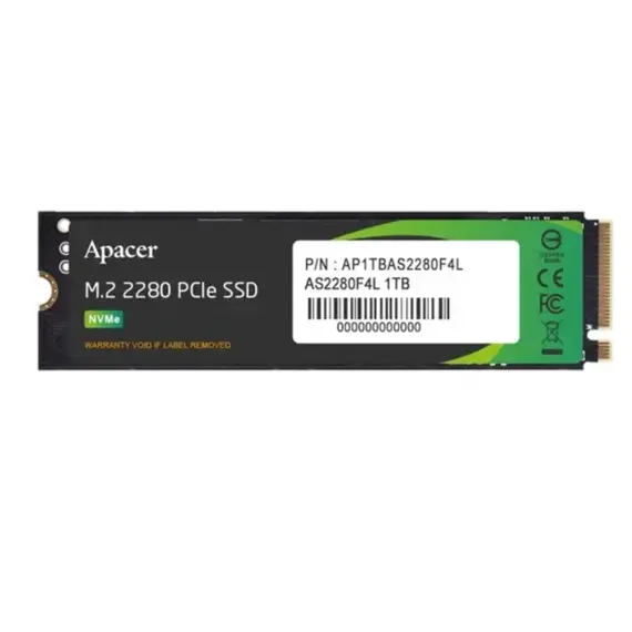 მყარი დისკი Apacer M.2 1TB  PCIe 5.0 F4L - Primestore.ge
