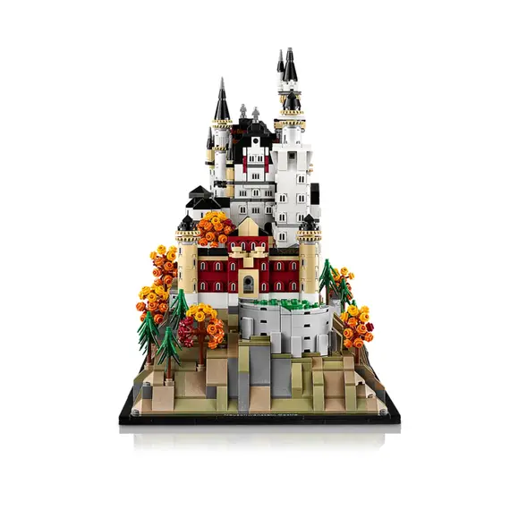 ლეგო LEGO Constructor Architecture Neuschwanstein Castle - Primestore.ge