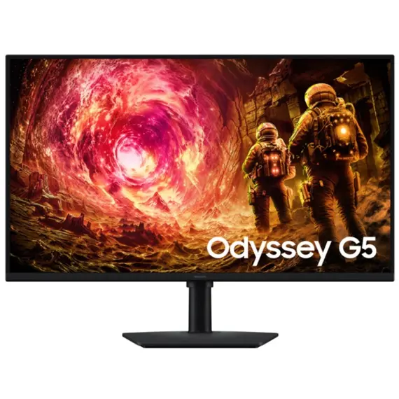 მონიტორი Samsung Odyssey G5 LS27FG502EIXCI 27" QHD 2560x1440 IPS 1ms 180Hz - Primestore.ge