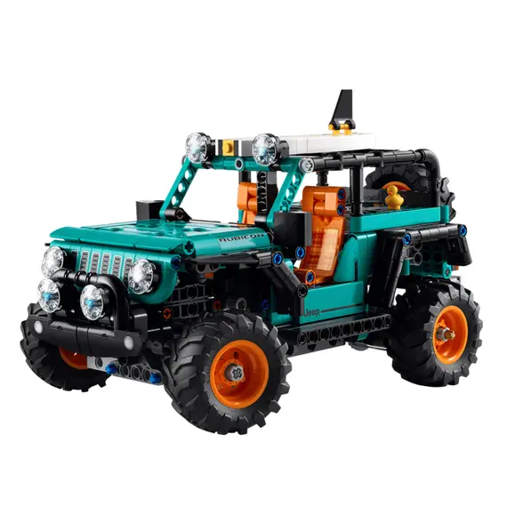 ლეგო LEGO Constructor Technic Jeep® Wrangler Rubicon SUV - Primestore.ge