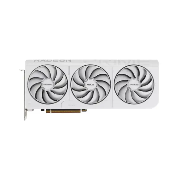 ვიდეო დაფა ASUS Prime Radeon™ RX 9070 XT White OC Edition 16GB GDDR6 - Primestore.ge