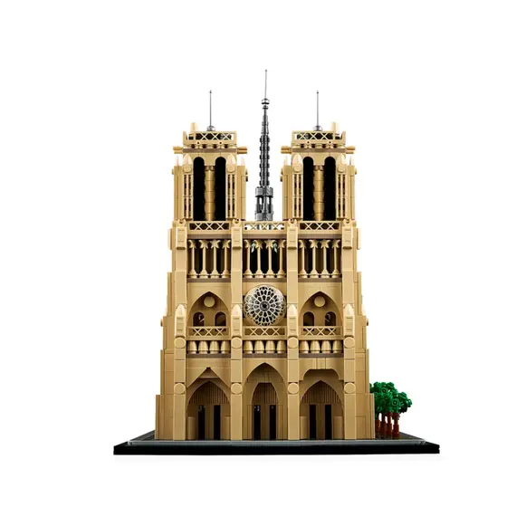 ლეგო LEGO Constructor Architecture Notre-Dame de Paris - Primestore.ge