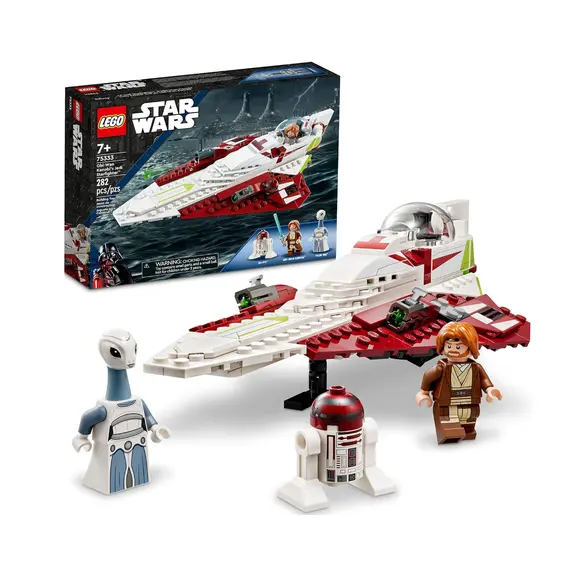 ლეგო LEGO Star Wars Obi-Wan Kenobi’s Jedi Starfighter - Primestore.ge