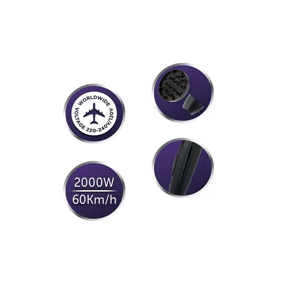 თმის საშრობი Remington D1500 - Primestore.ge