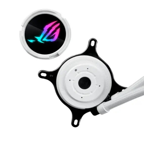 ქულერი Asus ROG Strix LC III 360 ARGB White Edition - Primestore.ge