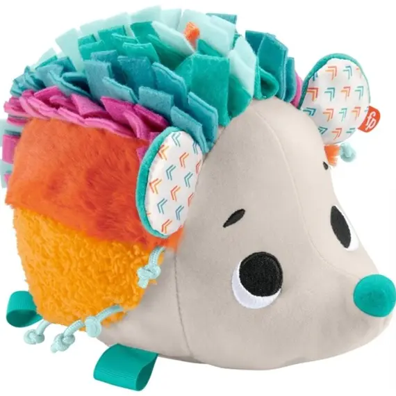 სათამაშო ზღარბი Mattel HEDGEHOG PLUSH REFRESH - Primestore.ge