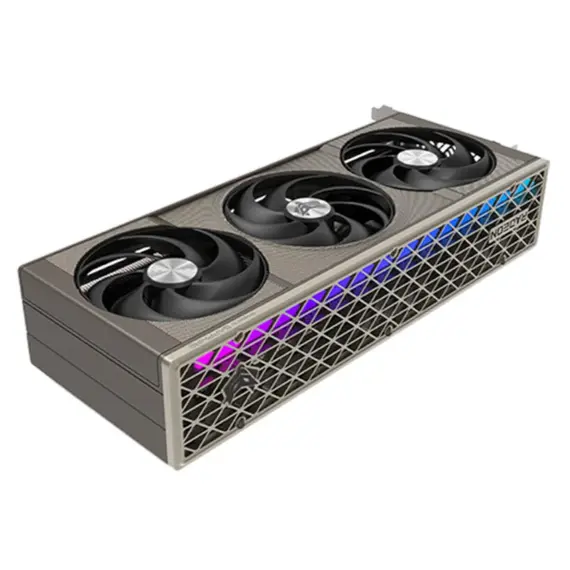 ვიდეო დაფა SAPPHIRE Graphic Card Radeon RX 9070 XT 16GB GDDR6 NITRO+ GAMING OC - Primestore.ge