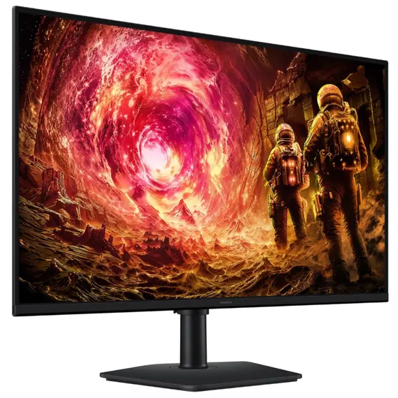 მონიტორი Samsung Odyssey G5 LS27FG502EIXCI 27" QHD 2560x1440 IPS 1ms 180Hz - Primestore.ge