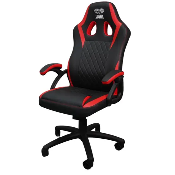 სათამაშო სავარძელი E-Blue Gaming Chair GC8006-EEC115   BLACK/ RED - Primestore.ge