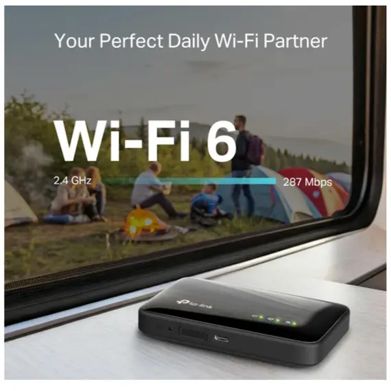 როუტერი TP-link M7005 4G LTE Mobile Wi-Fi - Primestore.ge
