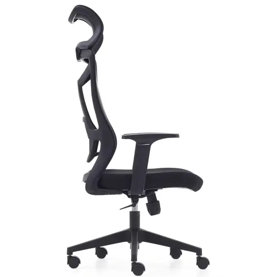 საოფისე სავარძელი ALLX MS-1230, Office Chair, Black - Primestore.ge