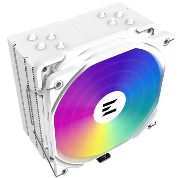 ქულერი Zalman CPU cooler CNPS9X Performa Plus, ARGB, LGA1851, 1700, 1200, 115x, AM5, AM4 4pin, PWM, 3pin+5VARGB, TDP220W, white - Primestore.ge