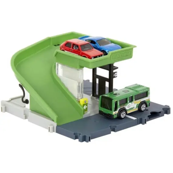 სათამაშო მანქანა Mattel MBX Action Drivers Expansion Playset Asst. - Primestore.ge