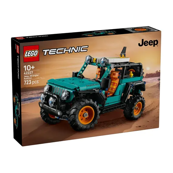 ლეგო LEGO Constructor Technic Jeep® Wrangler Rubicon SUV - Primestore.ge