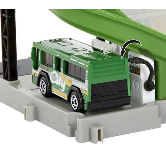 სათამაშო მანქანა Mattel MBX Action Drivers Expansion Playset Asst. - Primestore.ge