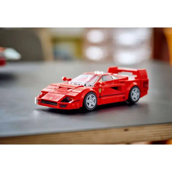 ლეგო LEGO Speed Champions Ferrari F40 Supercar - Primestore.ge