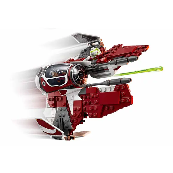 ლეგო LEGO Constructor Star Wars Ahsoka's Jedi Interceptor - Primestore.ge