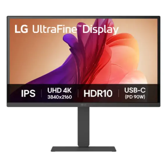 მონიტორი LG UltraFine 27U730A-B.AMA 27 4K 3840 x 2160 IPS 60Hz Black - Primestore.ge